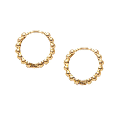 Brittany Allen Jewelry | Huggie Earrings