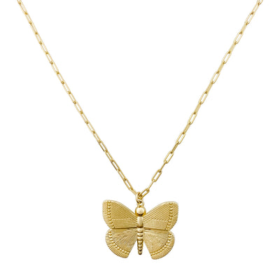 Butterfly Necklace, Gold Layering Necklaces, Gold Layered Jewelry