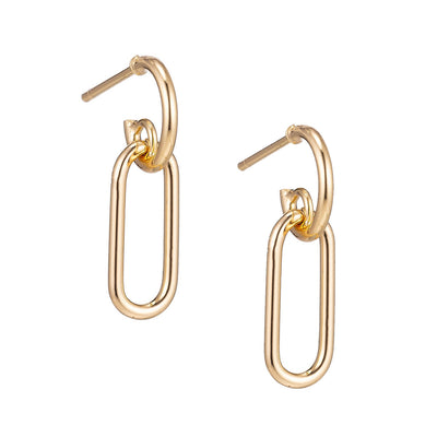 Brittany Allen Jewelry | Huggie Earrings